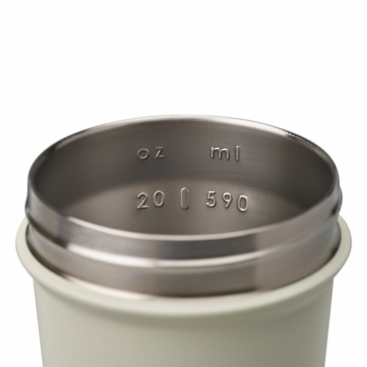 BlenderBottle Strada Stainless Steel Shaker Bottle, 740ml, 2 Pack