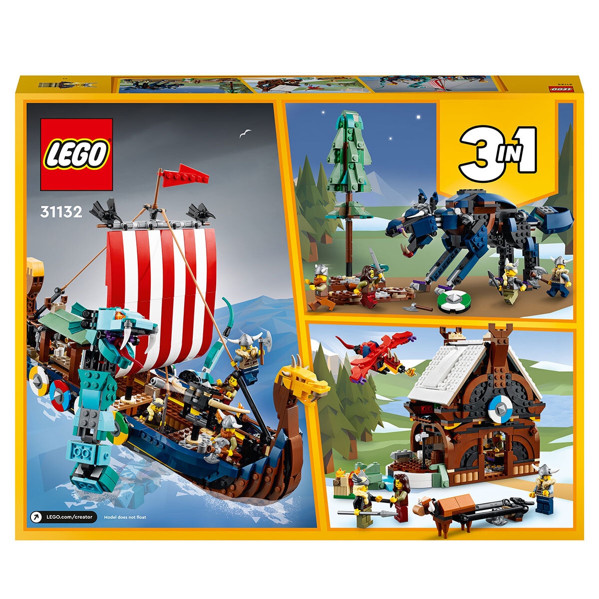 Lego creator cruising adventures sales costco