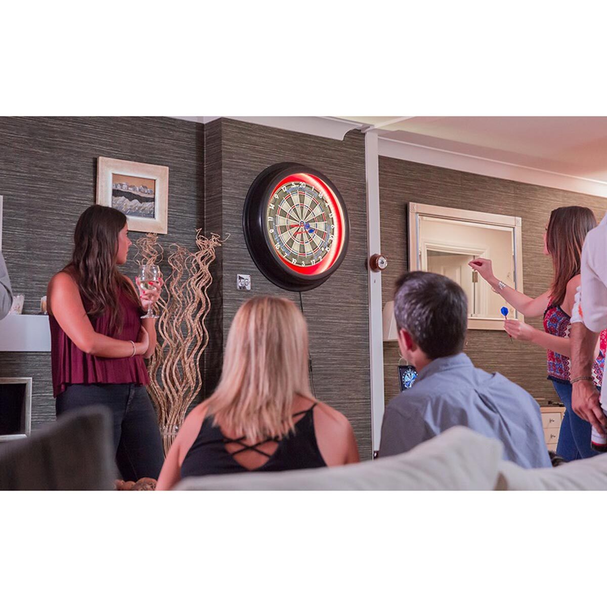Unicorn Smartboard With Bluetooth & Darts Costco UK
