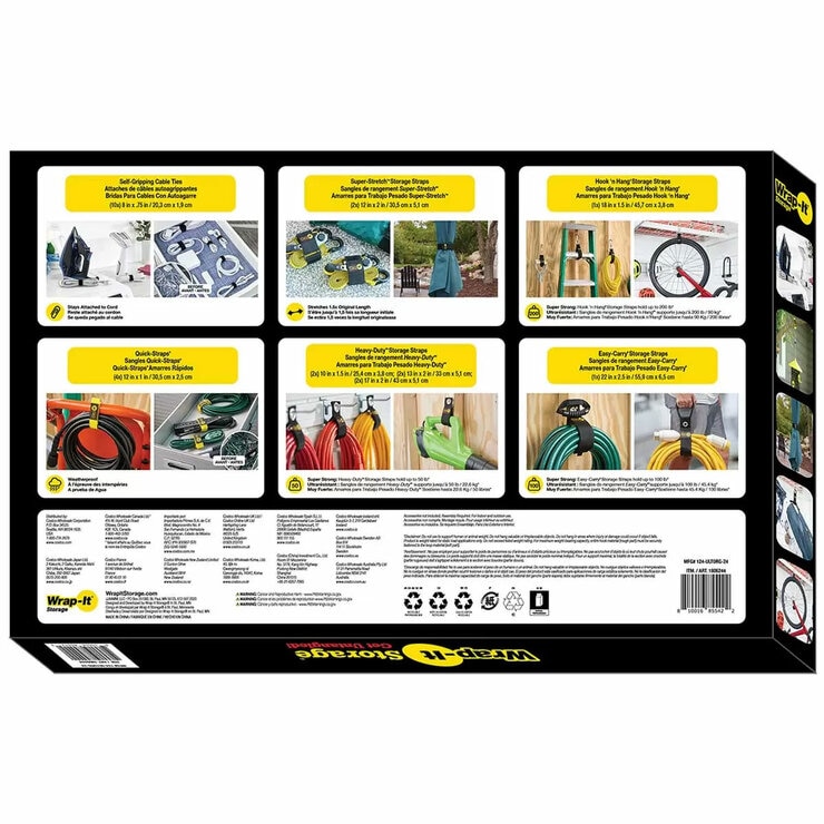 Wrap-It Storage Ultimate Organisation Pack - 24pcs