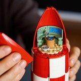 LEGO Ideas Tintin® Moon Rocket - Model 21367 (18+ Years) LEGO Ideas Tintin® Moon Rocket - Model 21367 (18+ Years)