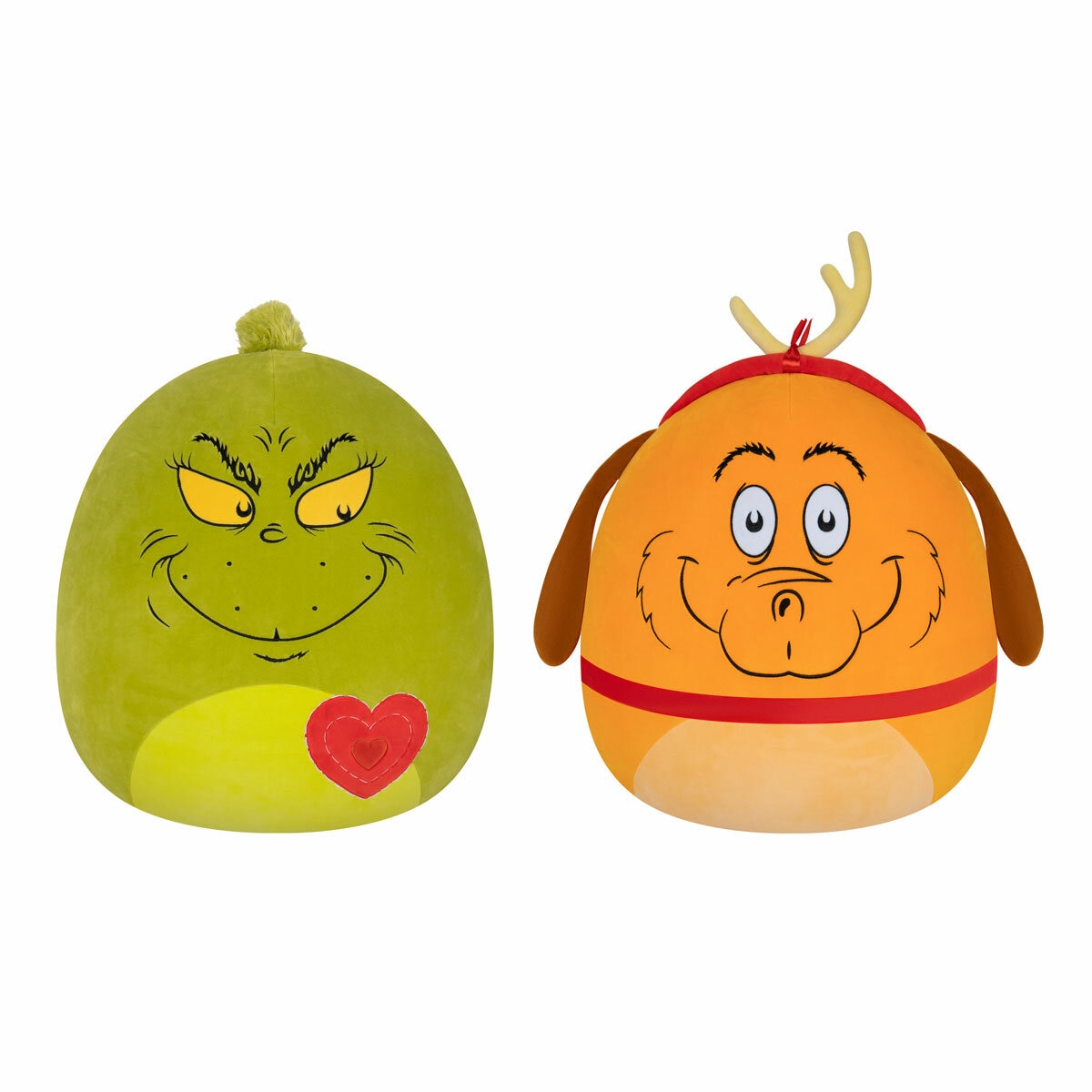 Original Squishmallows 20-Inch The Grinch Plush Assortment