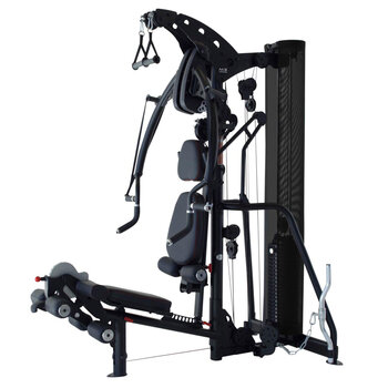 Installed Inspire M3 Home Gym Exercise Machine