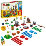 LEGO mario maker construction set