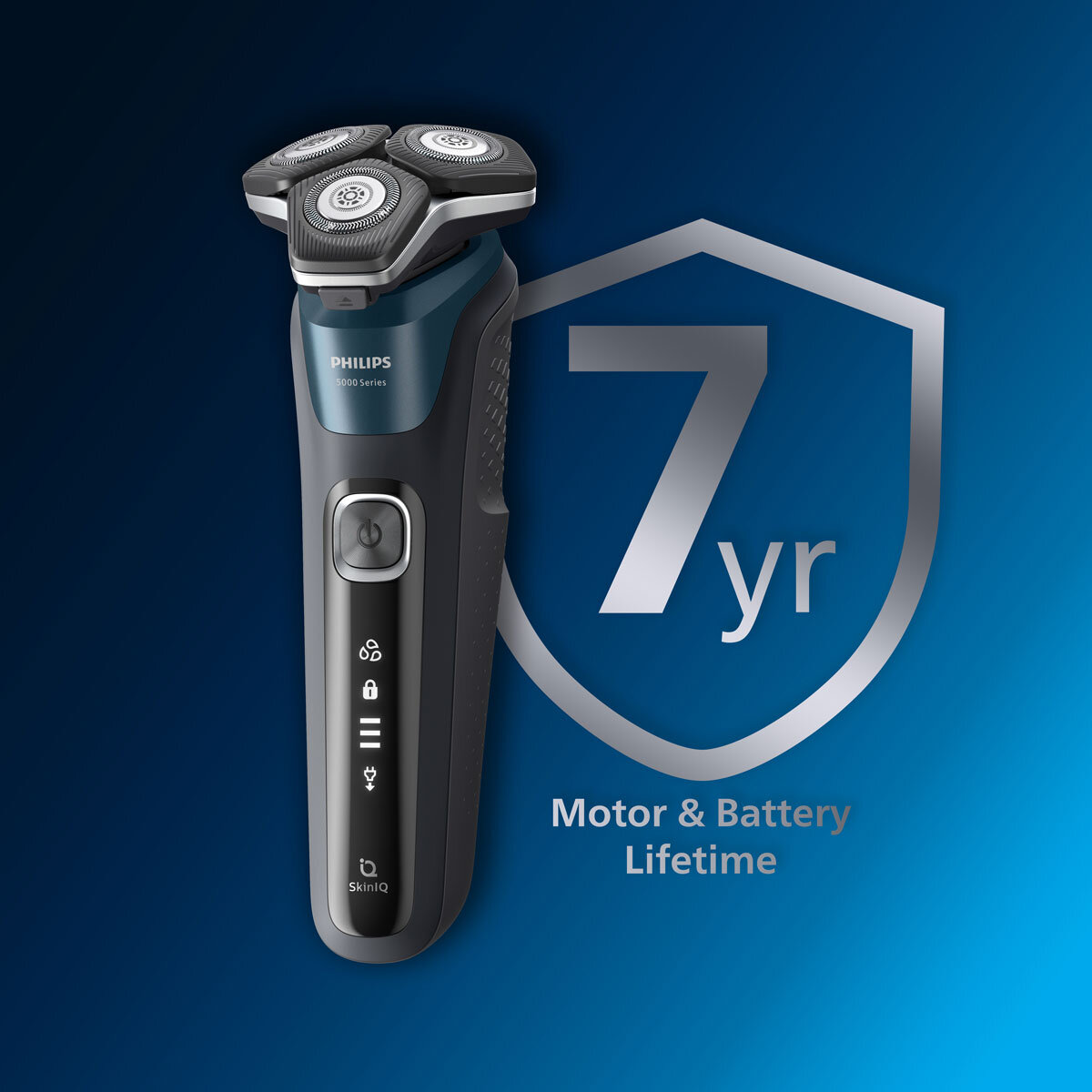  Philips S5466 Series 5000 Electric Wet and Dry Shaver,  Powerful & Gentle Shave, Steel Precision Clipper System, Flexible Shaving  Heads : Beauty & Personal Care