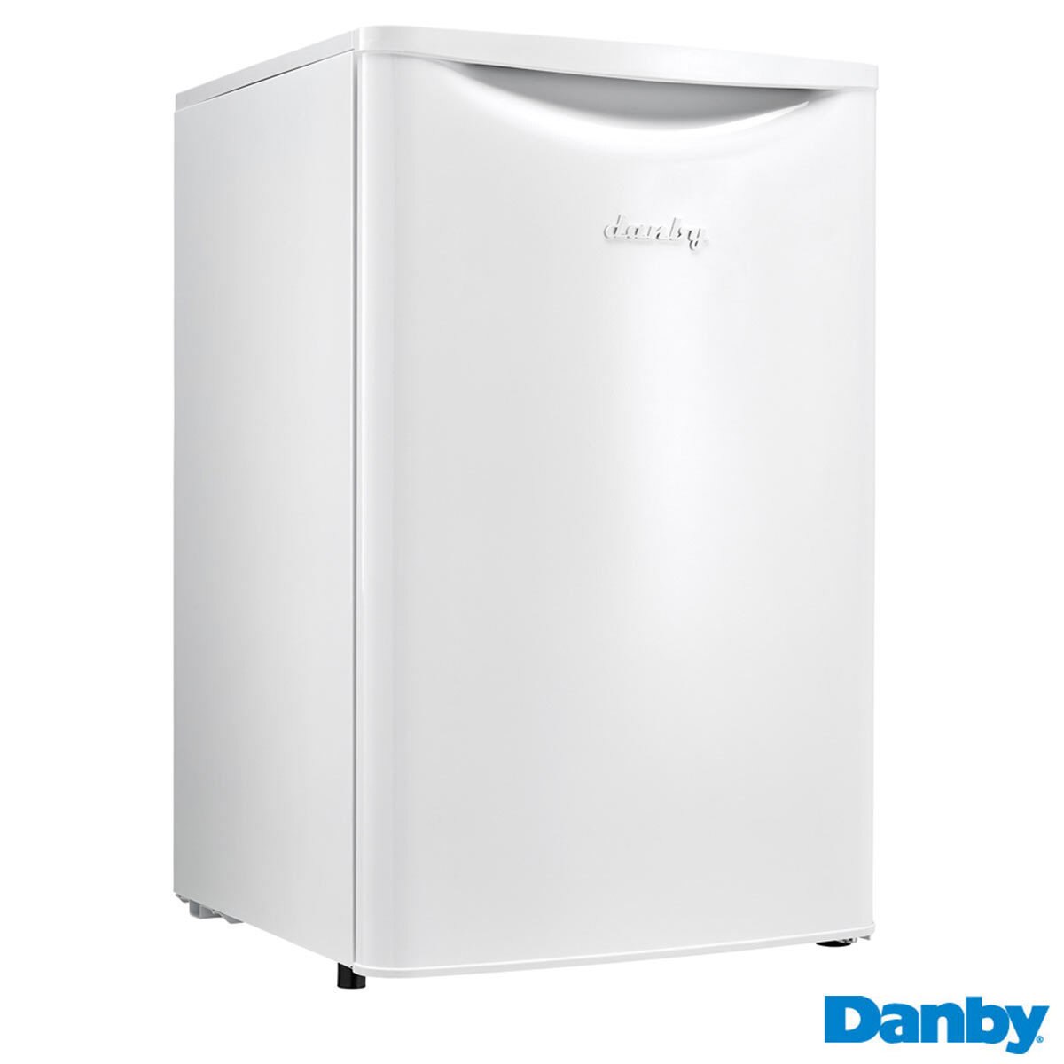 Danby DCR032KA1WDB, Fridge with Freezer, A+ Rating in White Costco UK