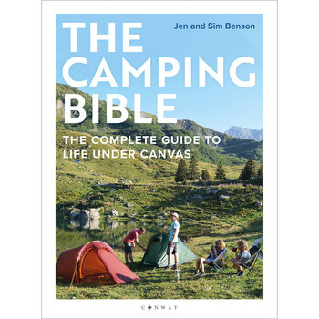 The Camping Bible by Jen & Sim Benson