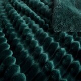 Life Comfort Textured Faux Fur Throw in 3 Colours, 152 x 177 cm