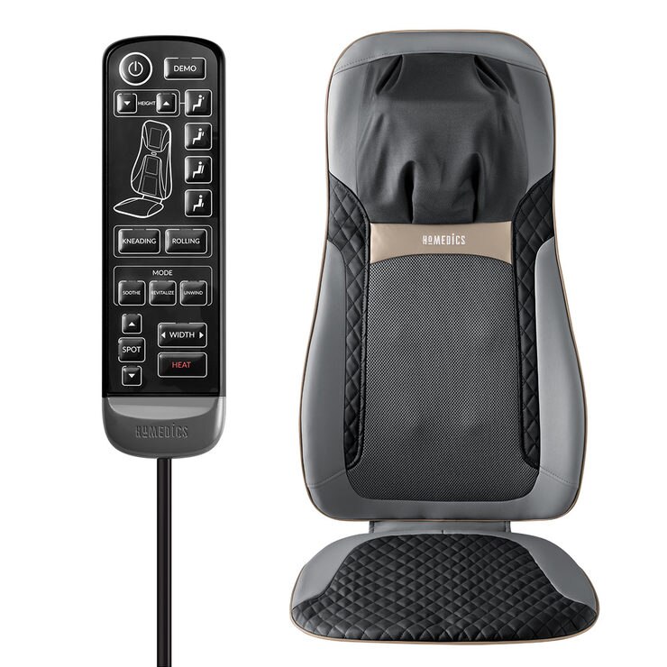 Homedics Shiatsu Elite Ii Massager With Heat Mcs 845h Gb Costco Uk