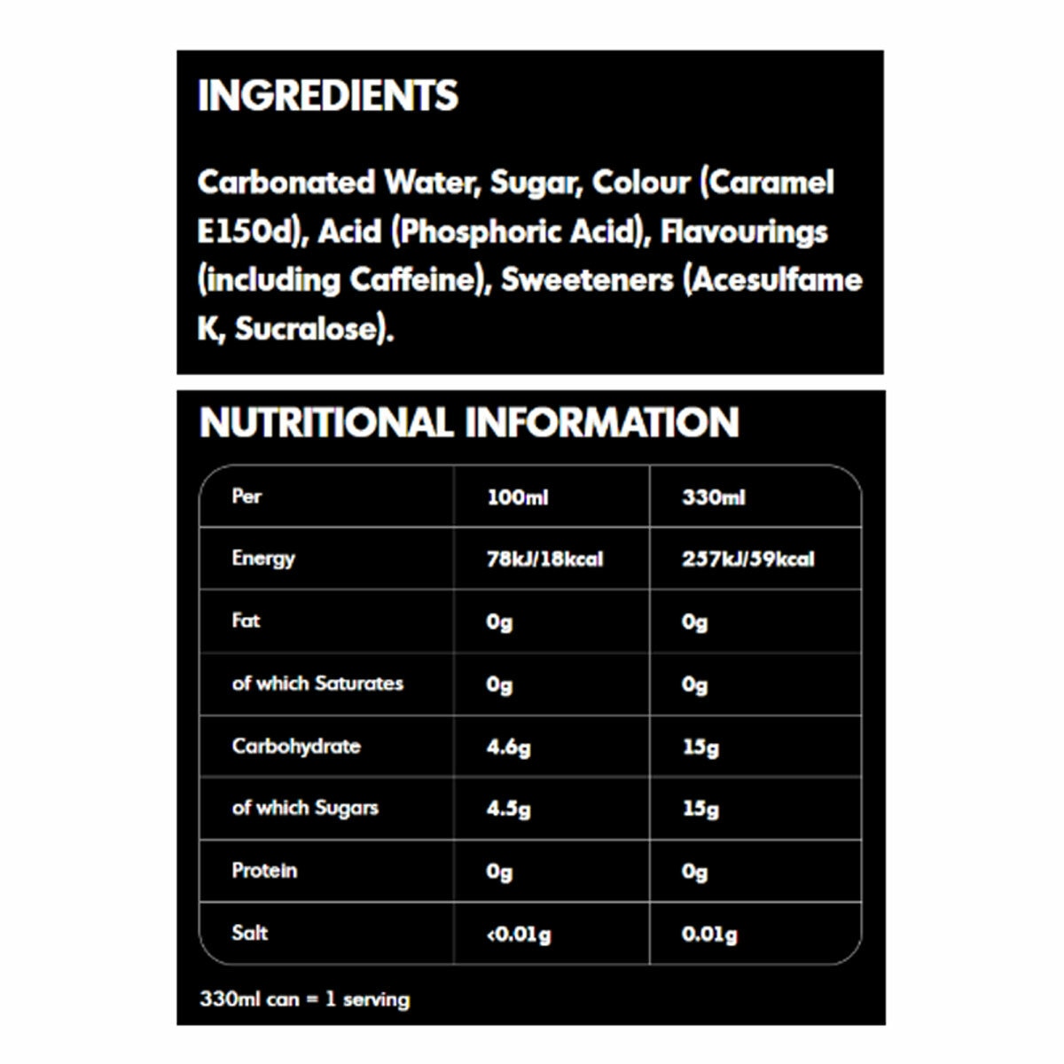 Nutritional Information