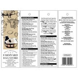 Farmyard Egg Store with Fruit Preserves in 4 Designs
