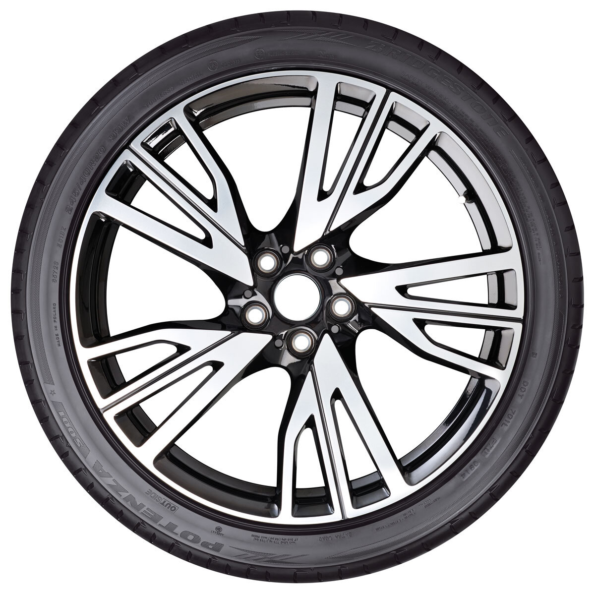 Bridgestone 215/45 R17 (91)Y POTENZA XL