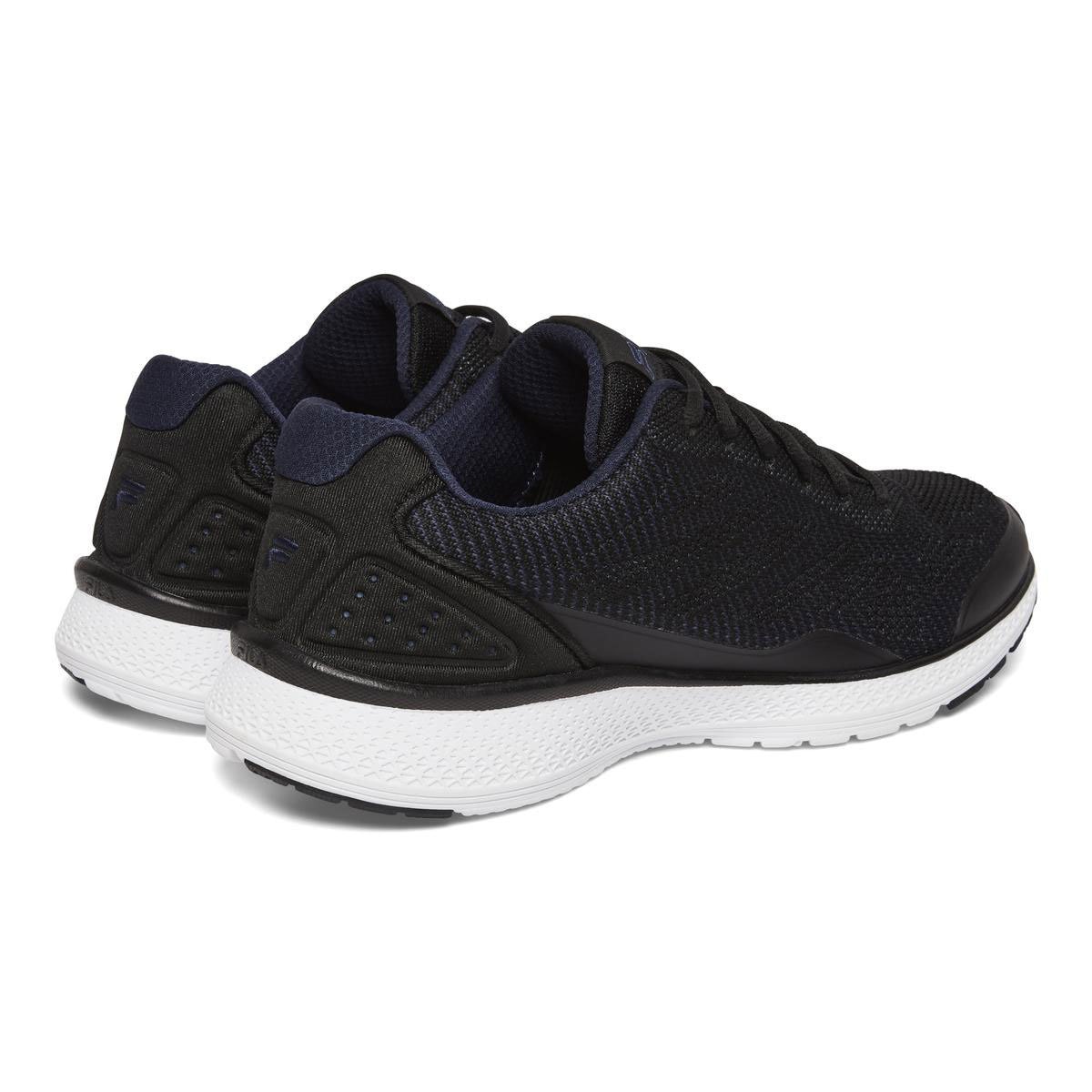 Fila Knit Athletic Men's Shoes Available in Black, Size 9.5 Costco UK
