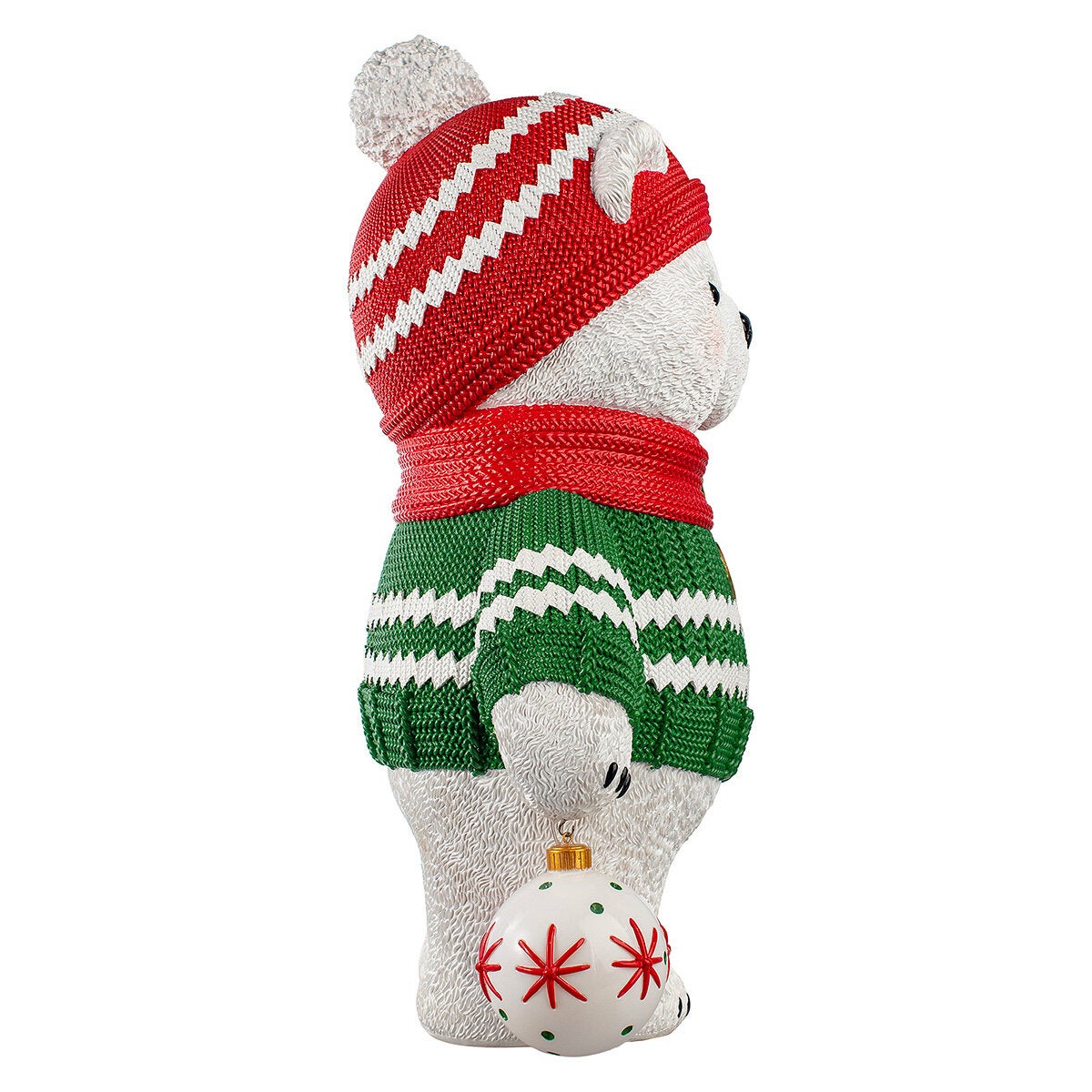24 inch Bear and Penguin Greeter With LED Lights 24 inch Bear and Penguin Greeter With LED Lights