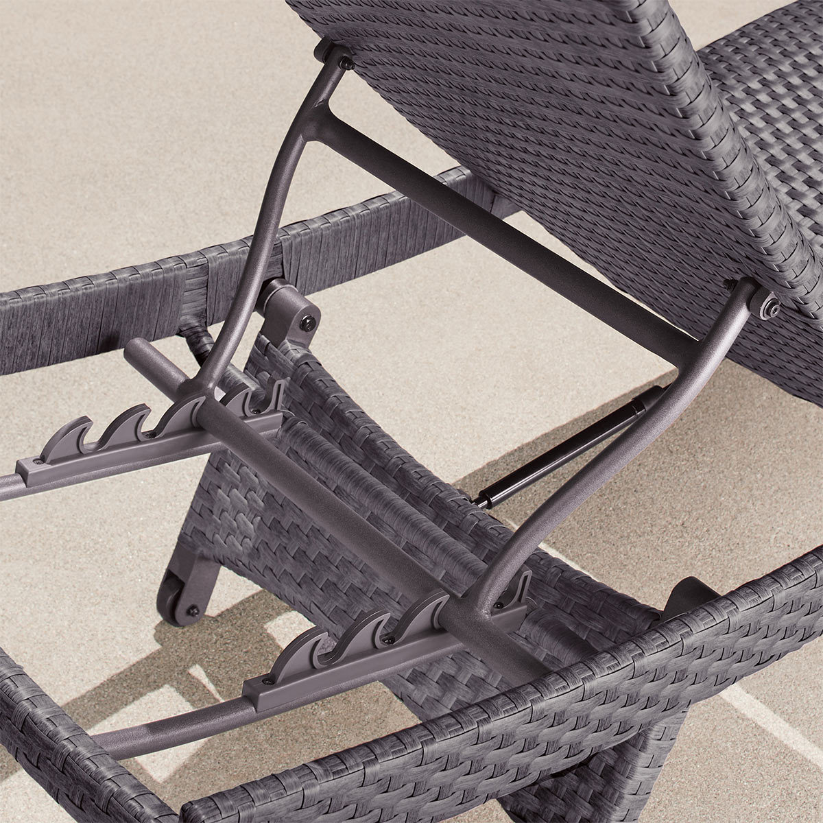 Palm Aire Woven Padded Chaise Lounge 2 Pack Costco UK