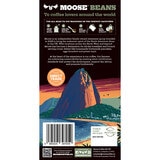 Back of pack Moose Beans Brazil Blend Coffee Beans, 1kg