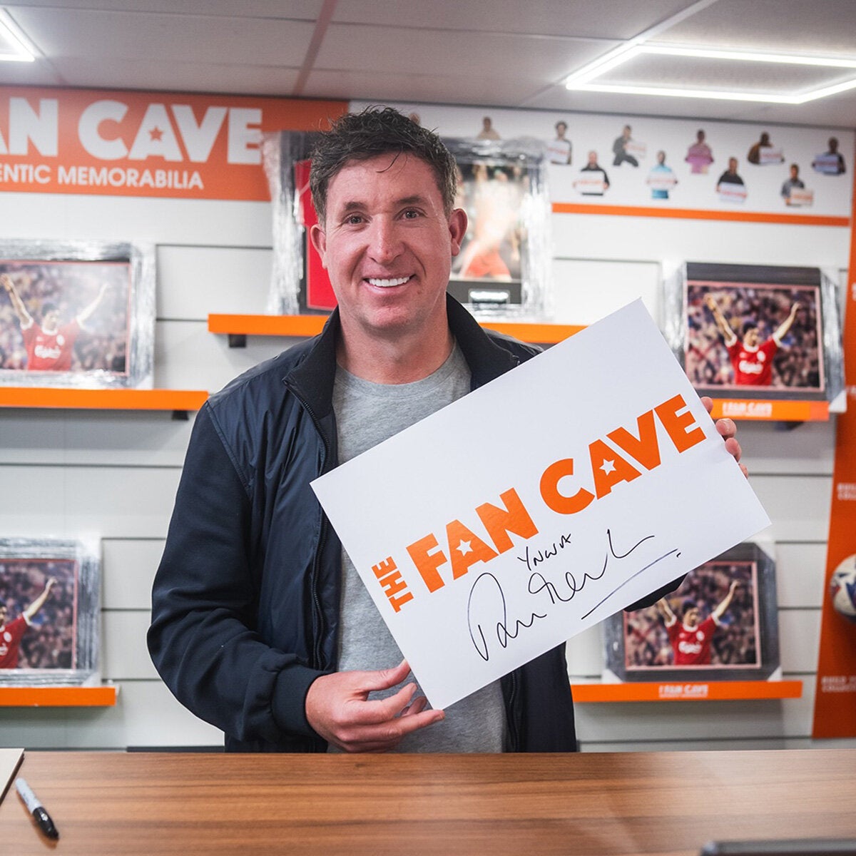 Robbie Fowler Signed
