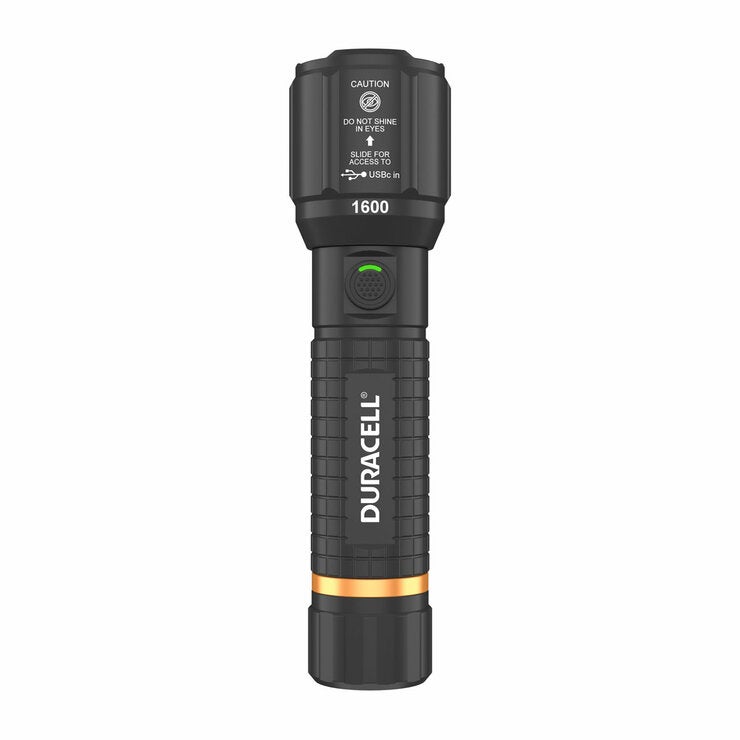 Duracell 1,600 Lumen Hybrid LED Flashlight, 3 Pack