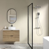 Ove Archie 910mm in Walnut in sunlite room