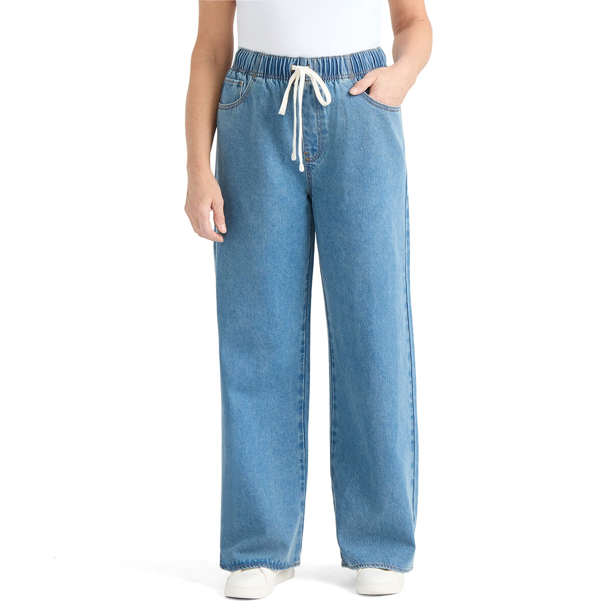 Teddi Rose Ladies Denim Pull On Pant Teddi Rose Ladies Denim Pull On Pant