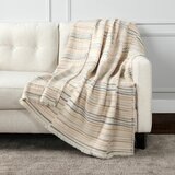 Life Comfort Reversible 100% Cotton Gauze Throw in 4 Colours, 127 x 162 cm