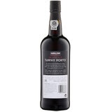 kirkland signature tawny port 10 year old bottle with black label