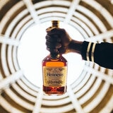 Lifestyle image of bottle being held