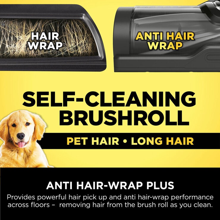 Shark Detect XL Pet Pro Corded Upright Vacuum with anti hair wrap plus