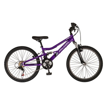 Falcon Siren Junior Mountain Bike 24" Wheel (12" Frame)