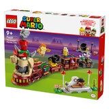 Lego Super Mario The Bowser Express Train Box Image