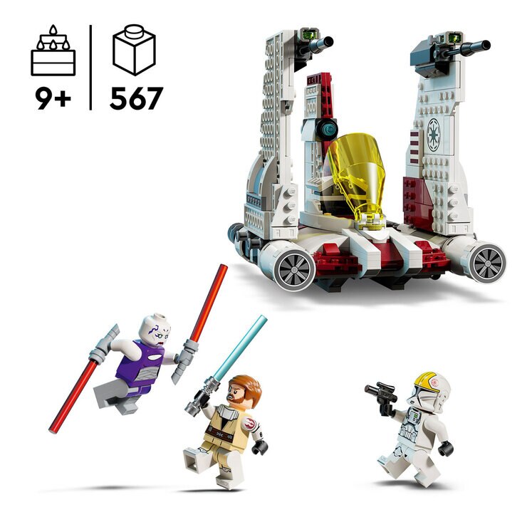 LEGO Star Wars™ V-19 Torrent Starfighter - Model 75432 (9+ Years) LEGO Star Wars™ V-19 Torrent Starfighter - Model 75432 (9+ Years)
