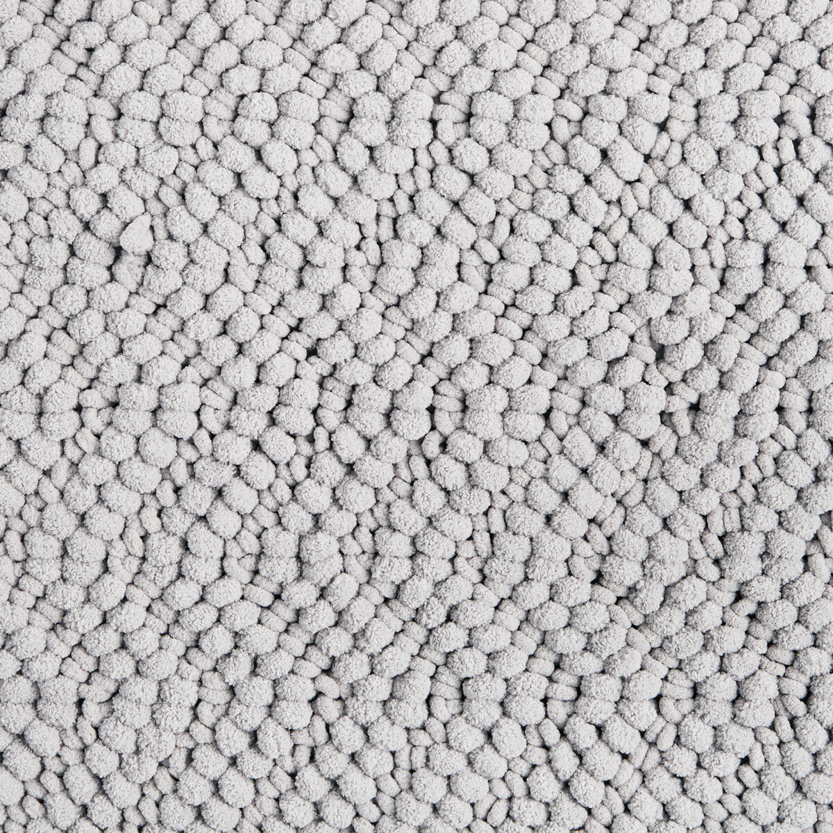 Nubby Chevron Bath Mat in 3 Colours, 56 x 91 cm