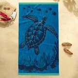 Oversized 100% Cotton Beach Towel, in 4 Designs