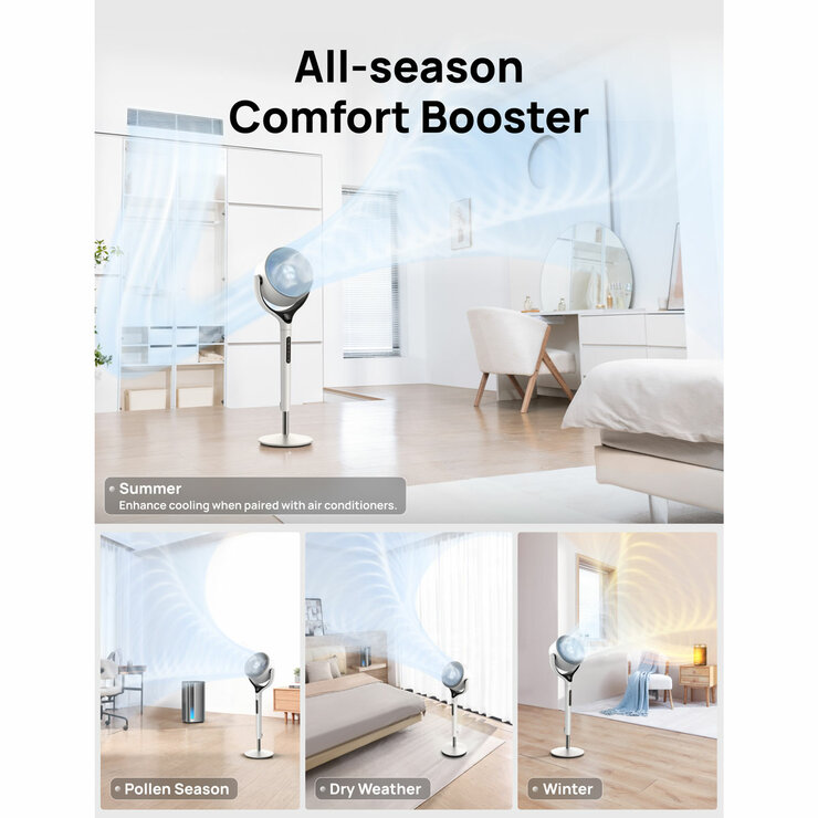 Lifestyle image of Dreo TurboPoly fan