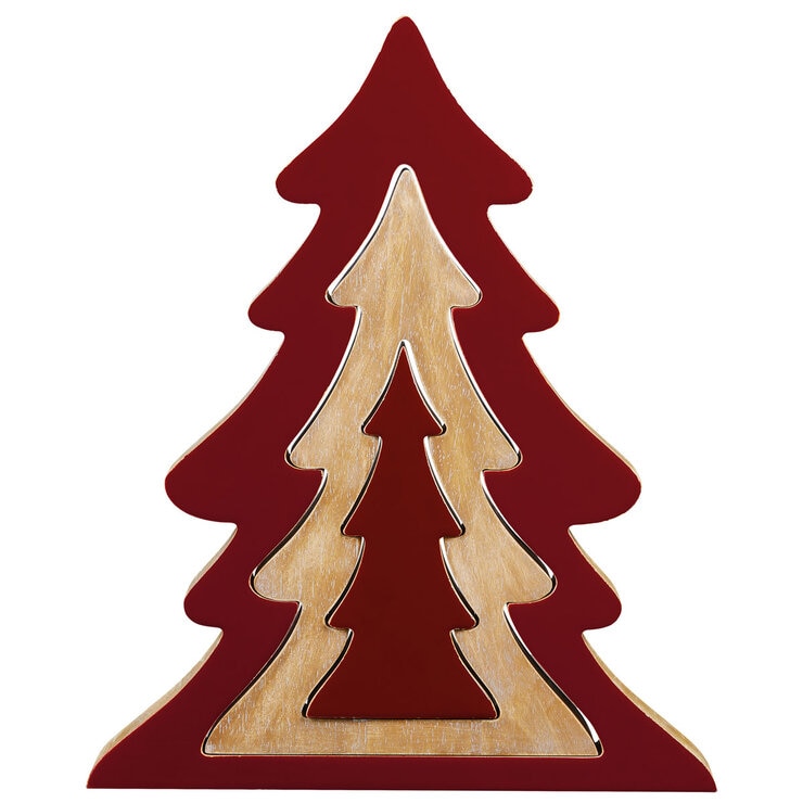 Buy Nesting Wood Tree in Red Item Image at costco.co.uk Buy Nesting Wood Tree in Red Item Image at costco.co.uk