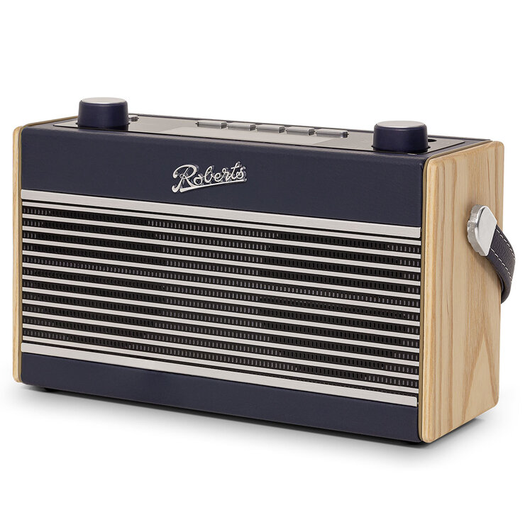 Roberts Rambler BT Stereo DAB / DAB+ / FM Radio with Bluetooth in Blue
