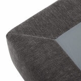 Aiden & Ivy Sereen Dark Grey Fabric Ottoman Aiden & Ivy Sereen Dark Grey Fabric Ottoman