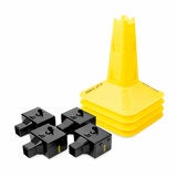 Studio image of the included cones and sensors Studio image of the included cones and sensors