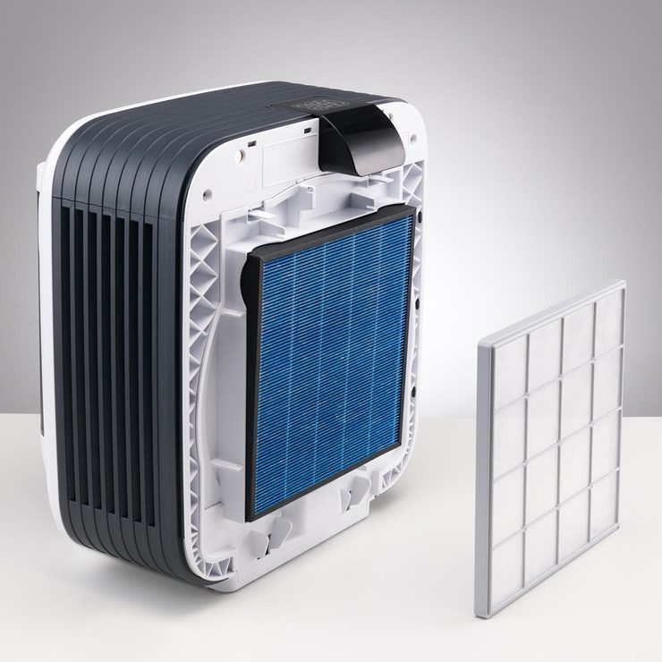 Boneco Hybrid Humidifier and HEPA Air Purifier H680, 100m² Costco UK