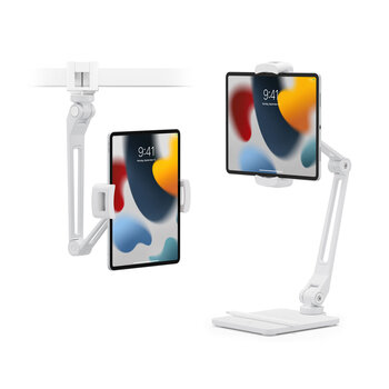 Twelve South HoverBar Duo Stand for iPad in White