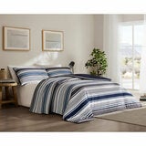 Serelena Blue 3-Piece Comforter Set Serelena Blue 3-Piece Comforter Set