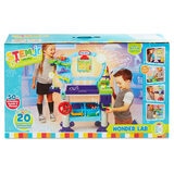 Buy Little Tikes STEM Junior Wonder Lab Back of Box Image at Costco.co.uk