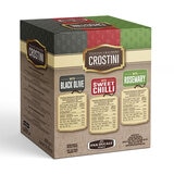 Crostini Italian Crackers Variety Box, 3 x 200g Nutritional Information