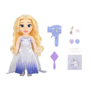 Disney Large Doll and Hair Play Set