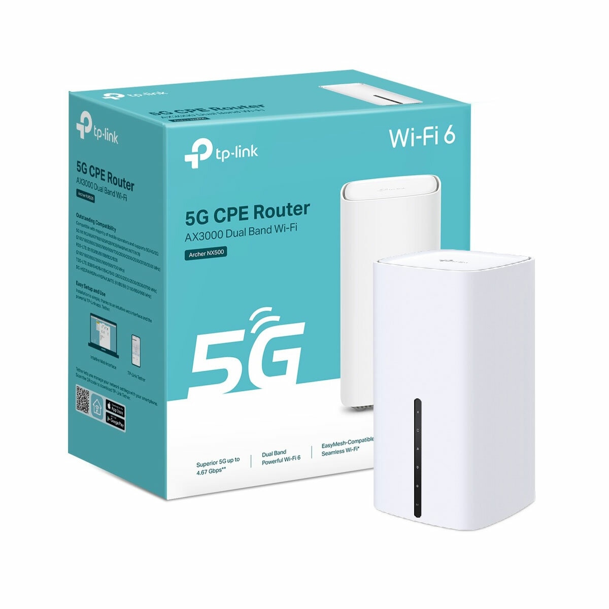 TP Link 5G AX3000 Wireless Dual Band Gigabit Router TP Link 5G AX3000 Wireless Dual Band Gigabit Router