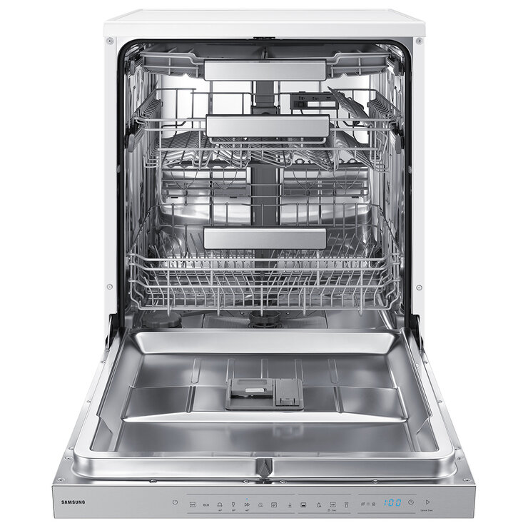 Samsung DW70H73YCFVU4 Series 7 Dishwasher, C Rated in White Samsung DW70H73YCFVU4 Series 7 Dishwasher, C Rated in White