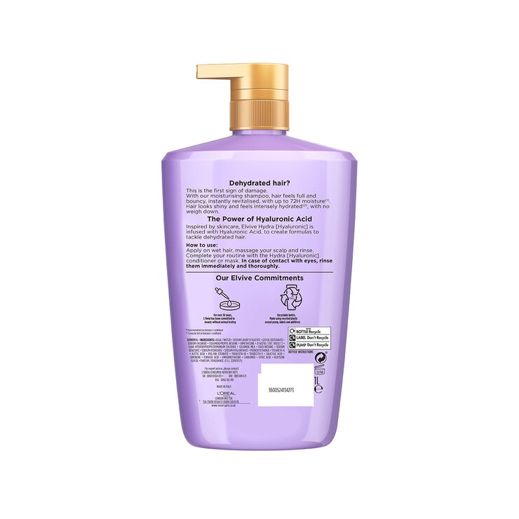 Shamp back ingrediants