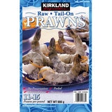 Kirkland Signature Raw Tail On Prawns, 680g