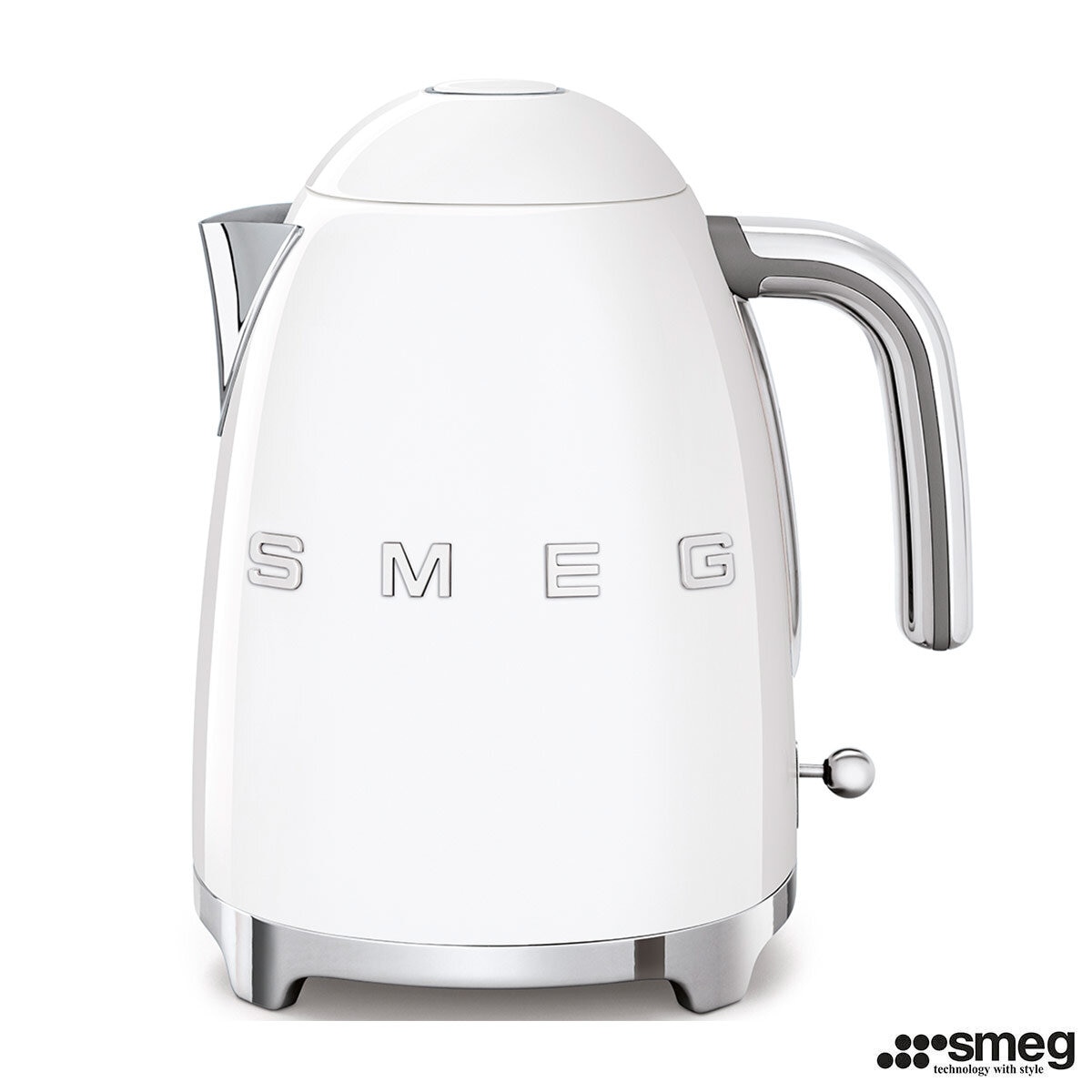 Smeg 1.7L Kettle in White KLF03WHUK Costco UK