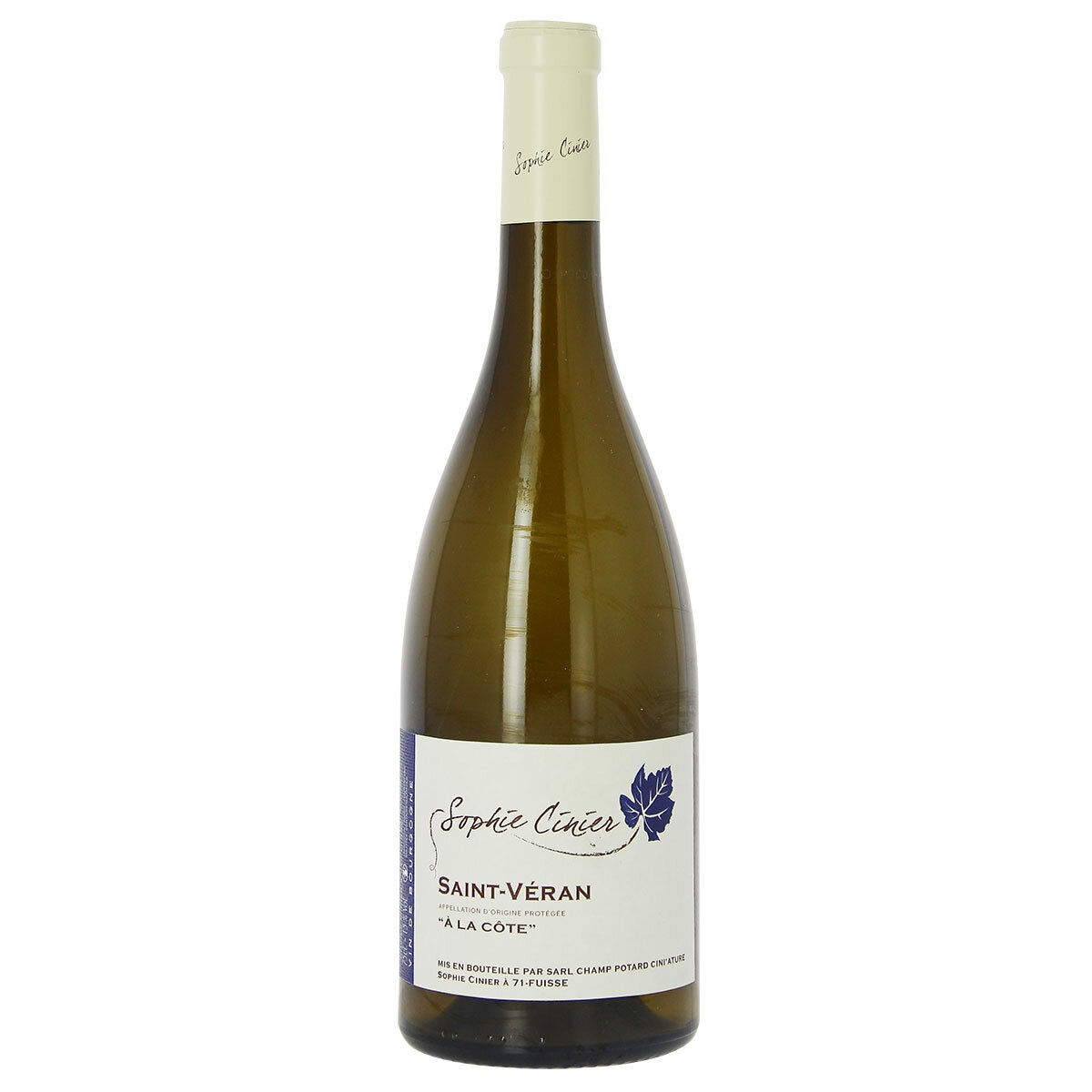 Sophie Cinier Saint-Veran A La Cote 2022, 75cl